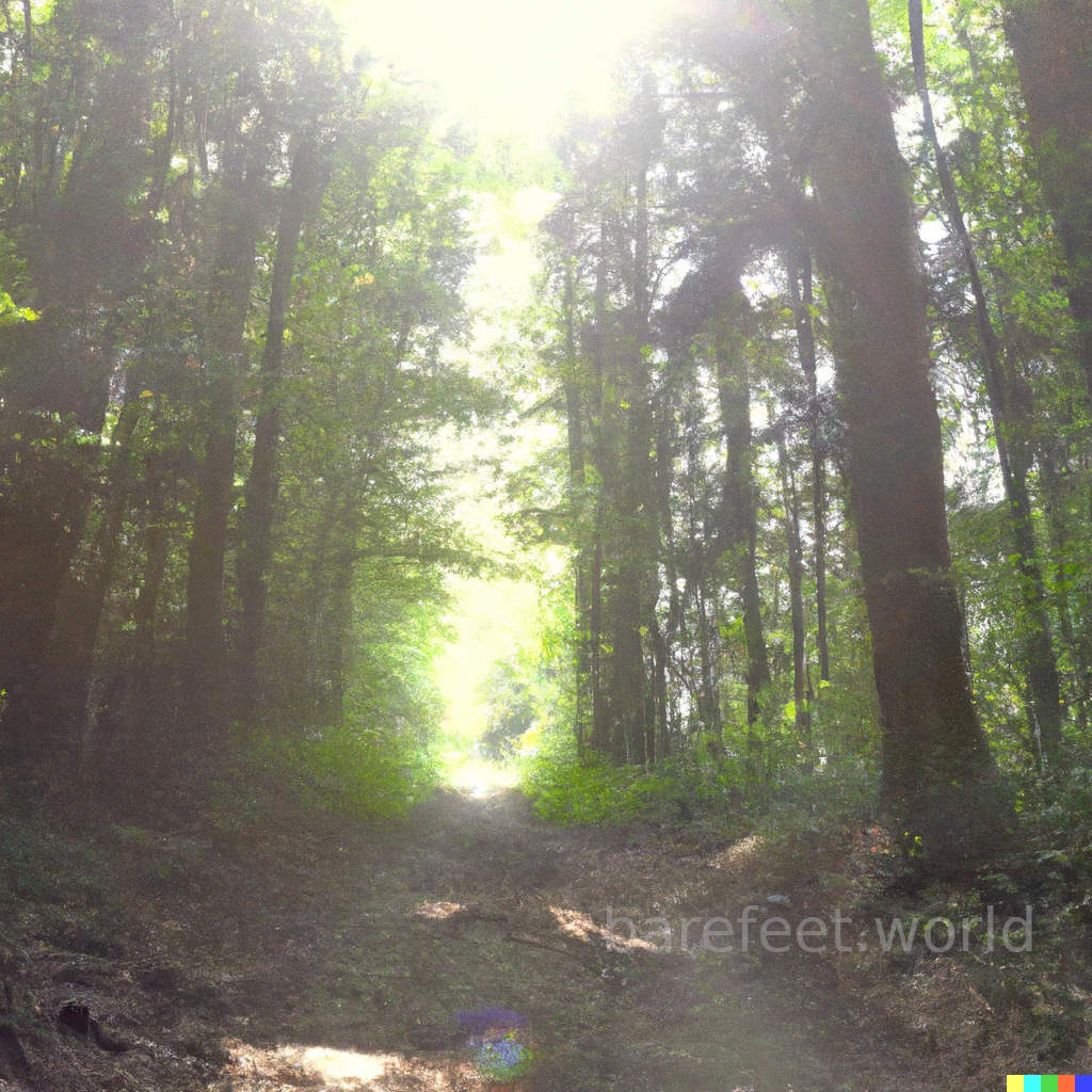 forest baths shinrin-yoku
